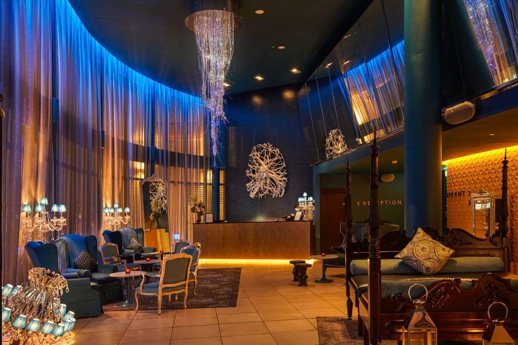 The Beacon Hotel Sandyford Dalaman gambar